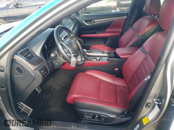 2020 Lexus GS with VIN JTHEZ1BL9LA019572, listed as a Copart auction lot 71178534 with 0 mi miles and Salvage Title. Bid and sale history available at carsss.com. Image 7.