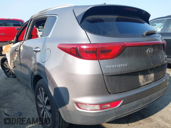2017 Kia Sportage EX with VIN KNDPN3AC4H7294113, listed as a IAAI auction lot 42384440 with Not provided miles and . Bid and sale history available at DreamBid. Image 3.