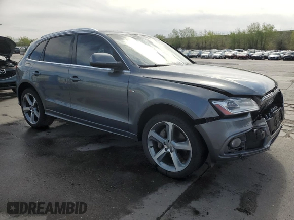 2013 Audi Q5 Prestige z VIN WA1WGAFP2DA038579, wystawiony jako Copart lot #55806595 z przebiegiem 162 757 mil mil oraz Szkoda całkowita • Salvage title. Historia ofert i sprzedaży dostępna na DreamBid. Obrazek 4.