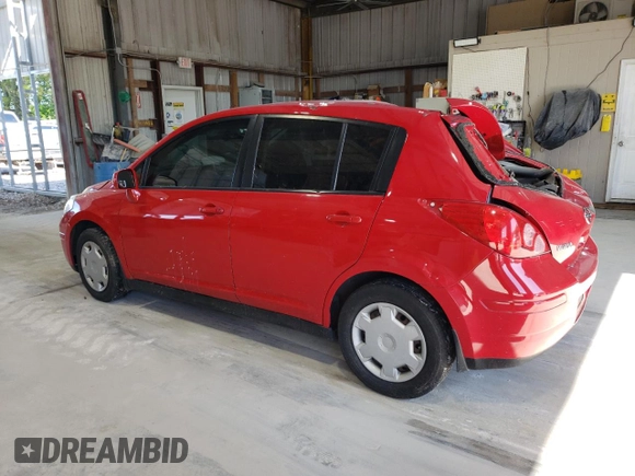 2009 Nissan Versa S with VIN 3N1BC13E39L418195, listed as a Copart auction lot 55244225 with 300,831 mi miles and Salvage title. Bid and sale history available at DreamBid. Image 2.