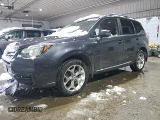 2017 Subaru Forester Touring with VIN JF2SJAWC7HH504086, listed as a Copart auction lot 44129835 with 104,970 mi miles and Salvage Title. Bid and sale history available at DreamBid. Image 1.