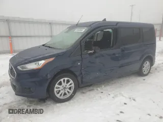 2020 Ford Transit Connect XLT с VIN NM0GE9F20L1469064, выставлен на аукционе Copart как лот 85948864 с пробегом 22 238 миль миль и Списание • Salvage title. История ставок и продаж доступна на DreamBid. Изображение 1.