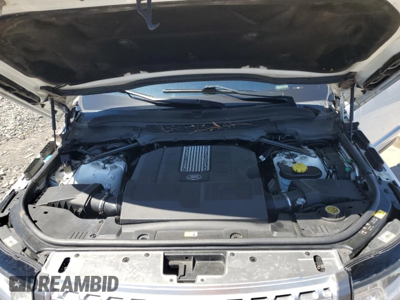 2016 Land Rover Range Rover Supercharged with VIN SALGS2EF4GA244331, listed as a Copart auction lot 54843275 with 154,892 mi miles and Clean title. Bid and sale history available at DreamBid. Image 12.