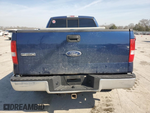 2007 Ford F-150 XLT with VIN 1FTPW14V77FA26563, listed as a Copart auction lot 50464005 with 171,489 mi miles and Clean Title. Bid and sale history available at DreamBid. Image 6.