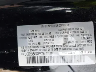 2010 Mazda CX-7 SV with VIN JM3ER2W54A0326015, listed as a IAAI auction lot 41467426 with 88,487 mi miles. Bid and sale history available at carsss.com. Image 9.