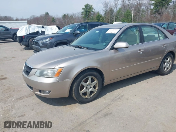 2006 Hyundai Sonata GLS with VIN 5NPEU46FX6H004226, listed as a IAAI auction lot 42125588 with 131,710 mi miles and . Bid and sale history available at DreamBid. Image 2.