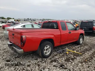 2004 GMC Canyon SLE Z85 with VIN 1GTCS196548172861, listed as a Copart auction lot 72571154 with 244,881 mi miles and Salvage Title. Bid and sale history available at carsss.com. Image 3.