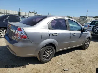 2011 Chevrolet Aveo 1LT with VIN KL1TD5DE3BB233485, listed as a Copart auction lot 57986335 with 167,872 mi miles and Salvage title. Bid and sale history available at DreamBid. Image 3.