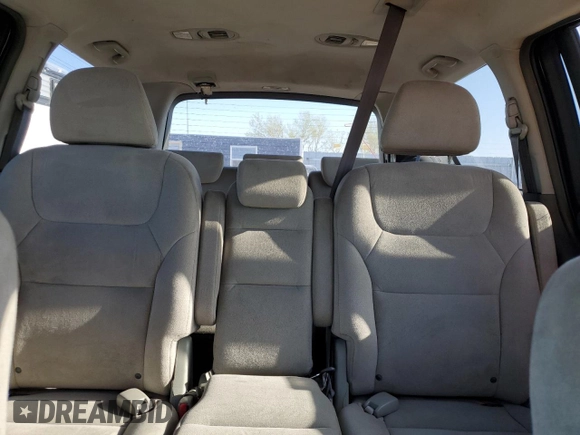 2005 Honda Odyssey EX-L with VIN 5FNRL38765B072878, listed as a Copart auction lot 54610815 with 271,460 mi miles and Salvage title. Bid and sale history available at DreamBid. Image 10.