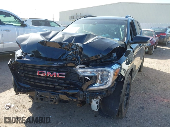 2023 GMC Terrain SLE with VIN 3GKALMEG2PL149763, listed as a IAAI auction lot 41944649 with 65,371 mi miles and . Bid and sale history available at DreamBid. Image 6.