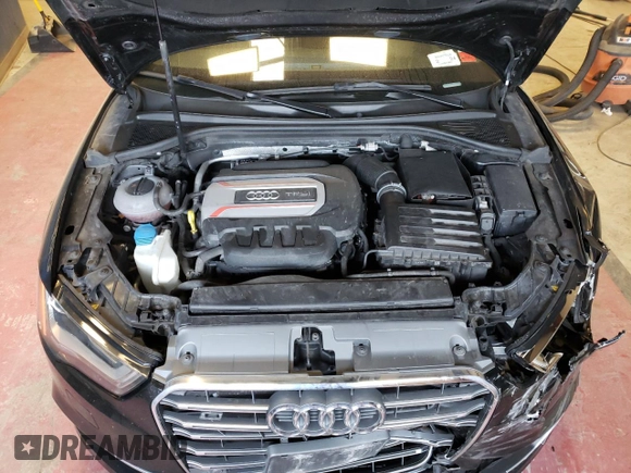 2015 Audi S3 2.0T Premium Plus with VIN WAUBFGFF0F1111952, listed as a Copart auction lot 52165413 with 80,827 mi miles. Bid and sale history available at carsss.com. Image 11.