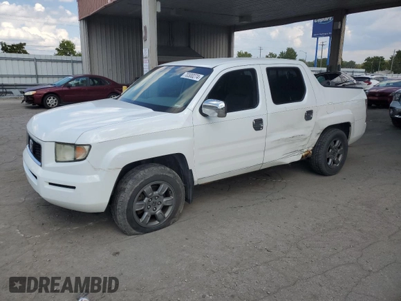 2008 Honda Ridgeline RTX with VIN 2HJYK16358H516961, listed as a Copart auction lot 70300274 with 193,059 mi miles and Salvage Title. Bid and sale history available at carsss.com. Image 1.