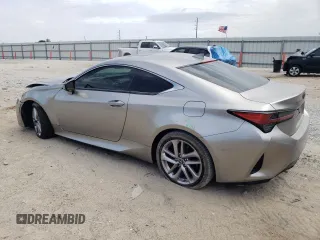 2019 Lexus RC 300 z VIN JTHHA5BC2K5009159, wystawiony jako Copart lot #54554875 z przebiegiem 46 680 mil mil oraz Szkody całkowita. Historia ofert i sprzedaży dostępna na DreamBid. Obrazek 2.