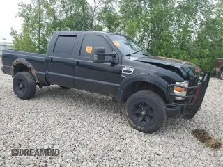 2008 Ford F-350 XL z VIN 1FTWW31518EA06389, wystawiony jako Copart lot #44060945 z przebiegiem Nie podano mil oraz Nie do naprawy • Non repairable. Historia ofert i sprzedaży dostępna na DreamBid. Obrazek 4.