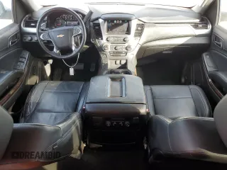 2015 Chevrolet Tahoe with VIN 0K0735576064, listed as a Copart auction lot 81715694 with 124,284 mi miles and Clean title. Bid and sale history available at DreamBid. Image 8.