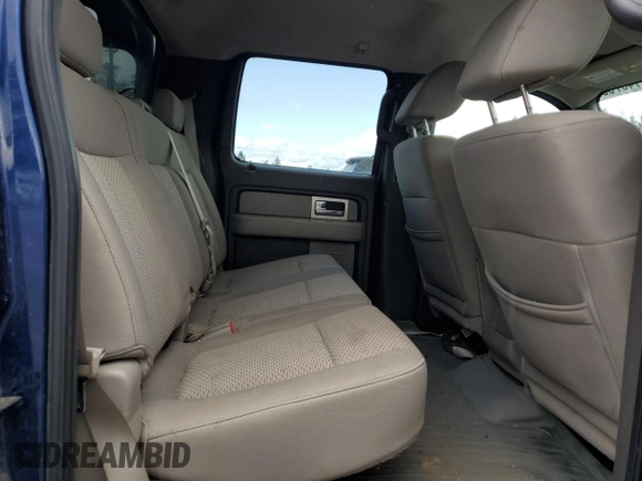 2009 Ford F-150 XL with VIN 1FTPW14VX9FA25474, listed as a Copart auction lot 51437595 with 147,088 mi miles and Salvage title. Bid and sale history available at DreamBid. Image 10.