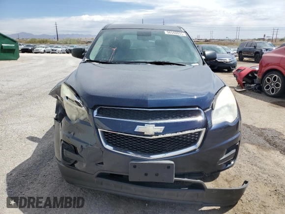 2015 Chevrolet Equinox LS z VIN 2GNALAEKXF1175677, wystawiony jako Copart lot #56540055 z przebiegiem 142 784 mil mil oraz Szkoda całkowita • Salvage title. Historia ofert i sprzedaży dostępna na DreamBid. Obrazek 5.