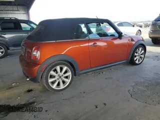 2011 MINI Convertible с VIN WMWZN3C59BTZ89481, выставлен на аукционе Copart как лот 66878275 с пробегом 161 303 миль миль и Чистый • Clean title. История ставок и продаж доступна на DreamBid. Изображение 3.