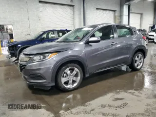 2022 Honda HR-V LX with VIN 3CZRU6H37NM744898, listed as a Copart auction lot 57791835 with 32,450 mi miles and Salvage title. Bid and sale history available at DreamBid. Image 1.