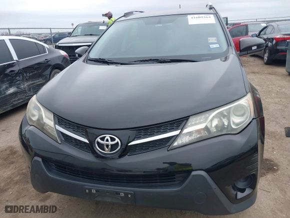 2014 Toyota RAV4 LE with VIN 2T3ZFREV7EW109508, listed as a IAAI auction lot 41609364 with 154,030 mi miles. Bid and sale history available at carsss.com. Image 12.