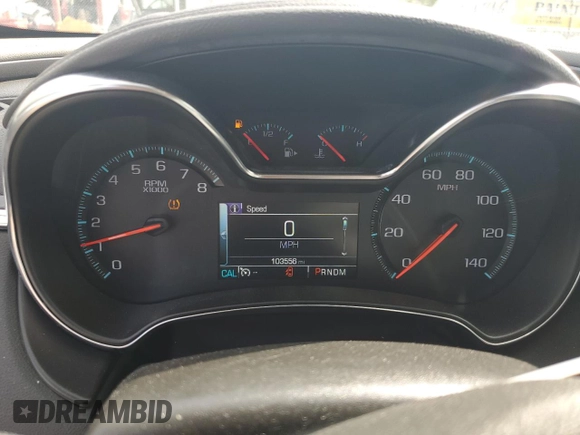 2016 Chevrolet Impala LTZ z VIN 2G1145S39G9122085, wystawiony jako Copart lot #55966245 z przebiegiem 103 556 mil mil oraz Czysty tytuł • Clean title. Historia ofert i sprzedaży dostępna na DreamBid. Obrazek 9.