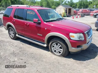 2007 Ford Explorer Eddie Bauer z VIN 1FMEU74807UB88309, wystawiony jako IAAI lot #42406675 z przebiegiem 200 305 mil mil oraz . Historia ofert i sprzedaży dostępna na DreamBid. Obrazek 1.
