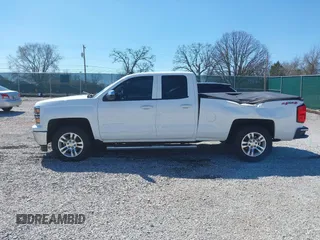2015 Chevrolet Silverado 1500 LT with VIN 1GCVKREC0FZ200937, listed as a IAAI auction lot 41805994 with 51,706 mi miles. Bid and sale history available at carsss.com. Image 14.