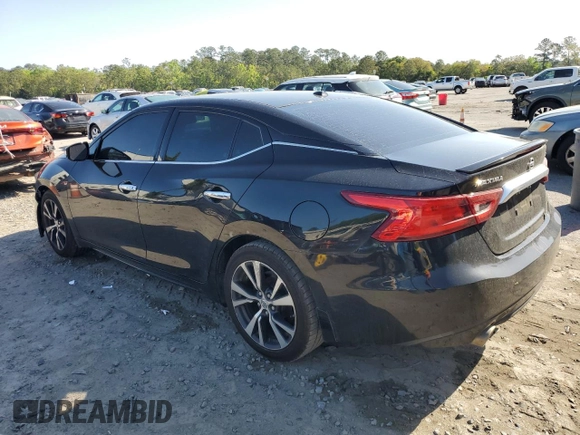 2017 Nissan Maxima SV with VIN 1N4AA6AP4HC383960, listed as a Copart auction lot 52766005 with 155,087 mi miles and Salvage Title. Bid and sale history available at carsss.com. Image 2.