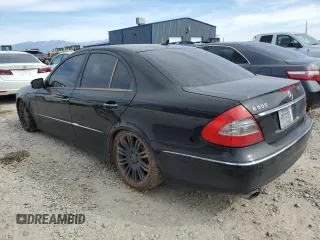 2008 Mercedes-Benz E-Class Sport 5.5L with VIN WDBUF72X38B271314, listed as a Copart auction lot 72740914 with 0 mi miles and Salvage Title. Bid and sale history available at carsss.com. Image 2.