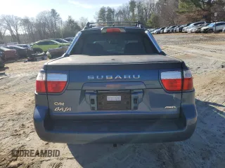 2005 Subaru Baja Turbo с VIN 4S4BT63C055106513, выставлен на аукционе Copart как лот 49952965 с пробегом 128 344 миль миль и Чистый • Clean title. История ставок и продаж доступна на DreamBid. Изображение 6.