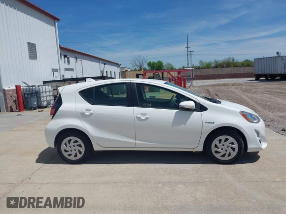 2016 Toyota Prius One with VIN JTDKDTB31G1125051, listed as a IAAI auction lot 42041920 with 48,724 mi miles and . Bid and sale history available at DreamBid. Image 13.