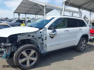 2015 Jeep Grand Cherokee Limited with VIN 1C4RJFBM6FC117970, listed as a IAAI auction lot 41744862 with 137,983 mi miles. Bid and sale history available at carsss.com. Image 15.