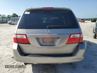 2007 Honda Odyssey EX-L with VIN 5FNRL387X7B043046, listed as a Copart auction lot 52604635 with 228,961 mi miles and Salvage Title. Bid and sale history available at carsss.com. Image 6.