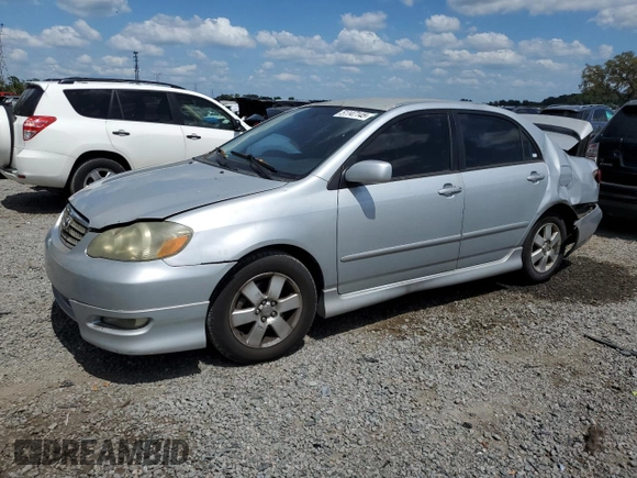 2007 Toyota Corolla CE with VIN 2T1BR32E07C780039, listed as a Copart auction lot 51147145 with Not Provided miles and Salvage Title. Bid and sale history available at DreamBid. Image 1.