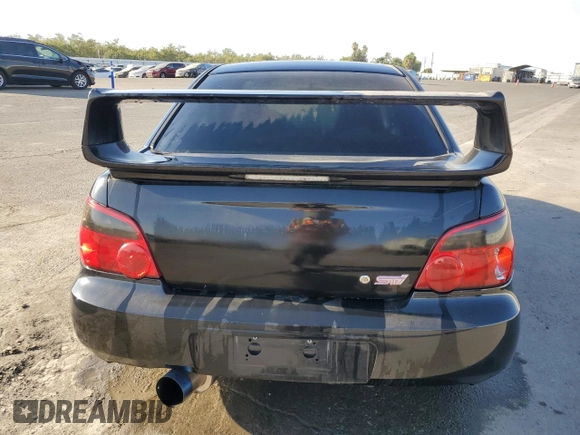 2007 Subaru Impreza WRX с VIN JF1GD746876510937, выставлен на аукционе Copart как лот 74541954 с пробегом 83 941 миль миль и На запчасти • Non repairable. История ставок и продаж доступна на DreamBid. Изображение 6.