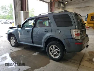 2010 Mercury Mariner Premier z VIN 4M2CN9HG8AKJ09441, wystawiony jako Copart lot #60267415 z przebiegiem 152 908 mil mil oraz Nie do naprawy • Non repairable. Historia ofert i sprzedaży dostępna na DreamBid. Obrazek 2.