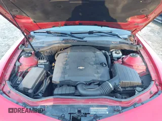 2010 Chevrolet Camaro 1LT with VIN 2G1FB1EV5A9103042, listed as a IAAI auction lot 41276332 with Not provided miles and . Bid and sale history available at DreamBid. Image 10.