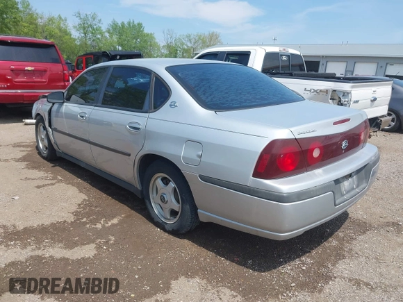 2003 Chevrolet Impala с VIN 2G1WF52E439317393, выставлен на аукционе IAAI как лот 42200739 с пробегом 101 468 миль миль и . История ставок и продаж доступна на DreamBid. Изображение 3.