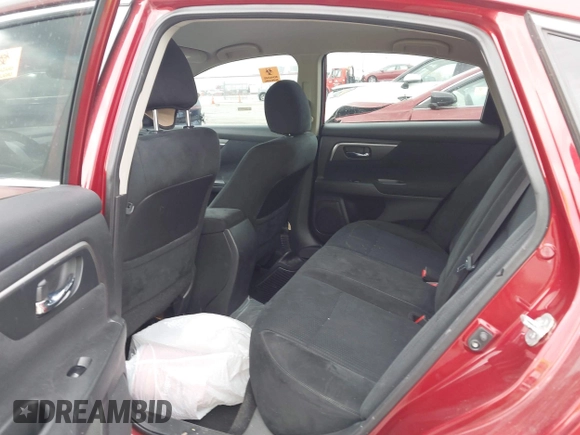 2015 Nissan Altima S with VIN 1N4AL3AP6FN376132, listed as a IAAI auction lot 41996605 with 141,326 mi miles and . Bid and sale history available at DreamBid. Image 8.