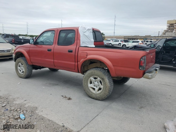 2001 Toyota Tacoma with VIN 5TEHN72N21Z740768, listed as a Copart auction lot 53377205 with 144,605 mi miles and Clean Title. Bid and sale history available at carsss.com. Image 2.