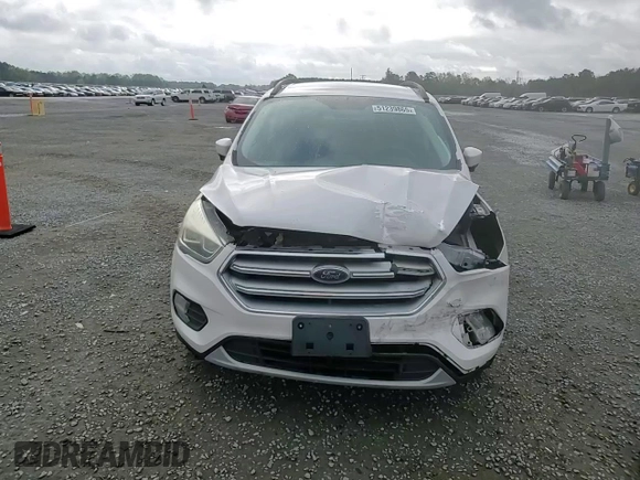 2017 Ford Escape SE with VIN 1FMCU0GD8HUD84748, listed as a Copart auction lot 51239865 with 111,561 mi miles and Salvage Title. Bid and sale history available at carsss.com. Image 12.