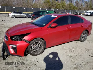2019 Kia Forte S with VIN 3KPF34AD4KE020305, listed as a Copart auction lot 48034735 with 58,786 mi miles and Salvage Title. Bid and sale history available at carsss.com. Image 1.