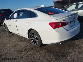 2020 Chevrolet Malibu RS with VIN 1G1ZG5ST1LF147736, listed as a IAAI auction lot 41723368 with 87,635 mi miles. Bid and sale history available at carsss.com. Image 3.