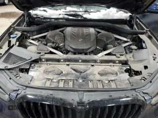 2020 BMW X5 M50i with VIN 5UXJU4C05LL227875, listed as a Copart auction lot 43477225 with 103,526 mi miles and Clean Title. Bid and sale history available at DreamBid. Image 12.