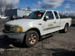 2001 Ford F-150 XL z VIN 1FTZX17281NB94233, wystawiony jako Copart lot #49357025 z przebiegiem Nie podano mil oraz Szkody całkowita. Historia ofert i sprzedaży dostępna na DreamBid. Obrazek 1.