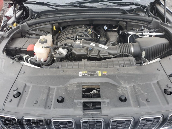 2024 Jeep Grand Cherokee Laredo X with VIN 1C4RJGAG2RC707928, listed as a Copart auction lot 56718855 with 34,126 mi miles and Salvage title. Bid and sale history available at DreamBid. Image 12.