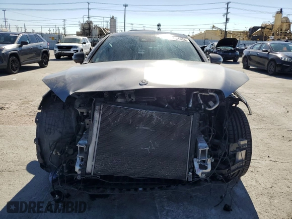2018 Mercedes-Benz C 43 AMG with VIN WDDWJ6EB0JF656725, listed as a Copart auction lot 46091835 with 84,079 mi miles and Salvage title. Bid and sale history available at DreamBid. Image 5.