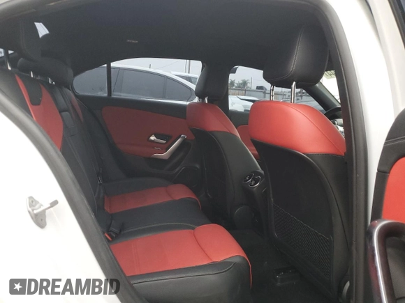 2021 Mercedes-Benz A 220 with VIN W1K3G4EB8MJ256810, listed as a Copart auction lot 73183944 with 25,404 mi miles and Salvage Title. Bid and sale history available at DreamBid. Image 10.