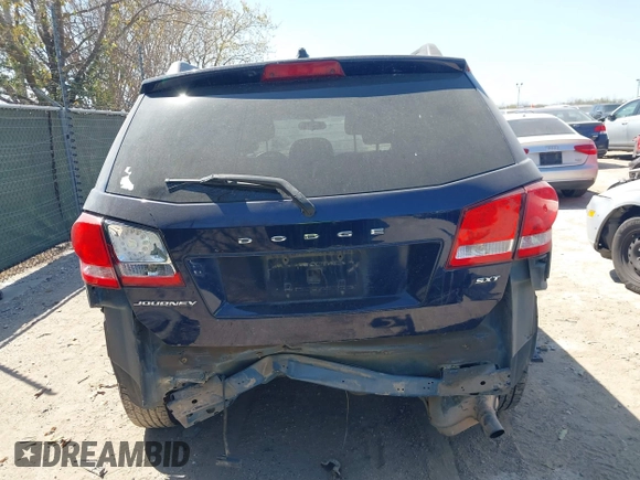 2017 Dodge Journey SXT with VIN 3C4PDCBB3HT516449, listed as a IAAI auction lot 41768587 with 176,328 mi miles and . Bid and sale history available at DreamBid. Image 17.