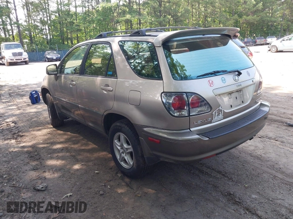 2002 Lexus RX 300 z VIN JTJHF10U820238852, wystawiony jako IAAI lot #42351604 z przebiegiem 253 737 mil mil oraz . Historia ofert i sprzedaży dostępna na DreamBid. Obrazek 3.